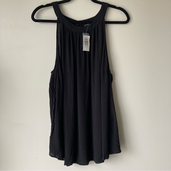 torrid Tops - NWT Torrid Black Flowy Sleeveless Blouse Women’s Large